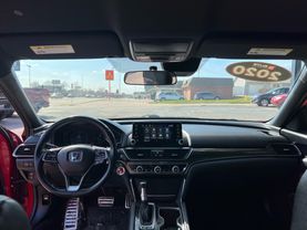 2020 HONDA ACCORD SEDAN 4-CYL, I-VTEC, TURBO, 1.5 LITER SPORT SEDAN 4D