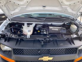 2016 CHEVROLET EXPRESS 2500 PASSENGER PASSENGER V8, FLEX FUEL, 6.0 LITER LS VAN 3D at Motors On Wheels - used car dealership in Houston, Texas.