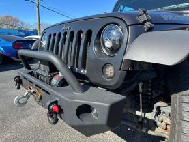 Used 2016 JEEP WRANGLER SUV V6, 3.6 LITER UNLIMITED BLACK BEAR SPORT UTILITY 4D - LA Auto Star located in Virginia Beach, VA