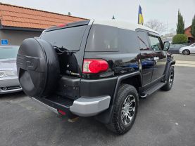 2007 TOYOTA FJ CRUISER SUV V6, 4.0 LITER SPORT UTILITY 2D