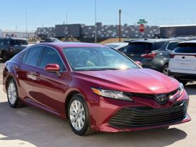 2019 TOYOTA CAMRY SEDAN 4-CYL, 2.5 LITER L SEDAN 4D