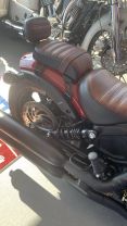 2018 INDIAN MOTORCYCLE SCOUT BOBBER (BLACK) - - -
