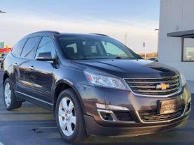 2017 CHEVROLET TRAVERSE SUV V6, 3.6 LITER LT SPORT UTILITY 4D - The Auto Lot