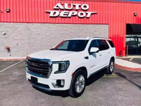 2021 GMC YUKON SUV V8, ECOTEC3, 5.3 LITER SLT SPORT UTILITY 4D