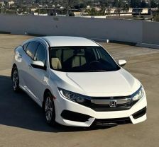 2016 HONDA CIVIC SEDAN 4-CYL, I-VTEC, 2.0 LITER LX SEDAN 4D - Alliance Auto Group