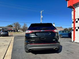 2015 FORD EDGE SUV 4-CYL ECOBOOST 2.0L SEL SPORT UTILITY 4D