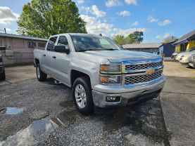 2014 CHEVROLET SILVERADO 1500 CREW CAB PICKUP V8 ECOTEC3 FLEX FUEL 5.3L LT PICKUP 4D 5 3/4 FT