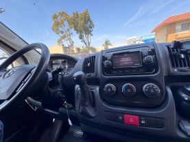 2019 RAM PROMASTER CARGO VAN CARGO V6, VVT, 3.6 LITER 3500 HIGH ROOF EXTENDED VAN 3D