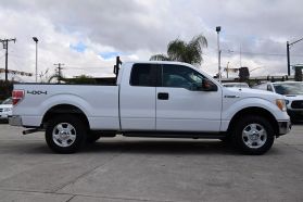 2011 FORD F150 SUPER CAB PICKUP V8, FLEX FUEL, 5.0 LITER STX PICKUP 4D 6 1/2 FT