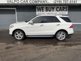 2015 MERCEDES-BENZ M-CLASS SUV V6, 3.5 LITER ML 350 4MATIC SPORT UTILITY 4D