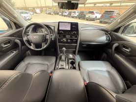 2024 INFINITI QX80 SUV V8, 5.6 LITER LUXE SPORT UTILITY 4D