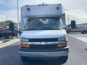 2014 CHEVROLET EXPRESS COMMERCIAL CUTAWAY CUTAWAY V8, FLEX FUEL, 6.0 LITER 4500 CUTAWAY VAN 2D - The Auto Lot