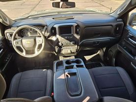2022 CHEVROLET SILVERADO 1500 LIMITED CREW CAB PICKUP 4-CYL, TURBO, 2.7 LITER CUSTOM PICKUP 4D 5 3/4 FT