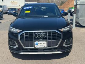 2022 AUDI Q3 SUV 4-CYL, TURBO, 2.0 LITER 40 TFSI PREMIUM SPORT UTILITY 4D - Gesner Auto Inc in Taunton, MA, 41.88613, -71.14527