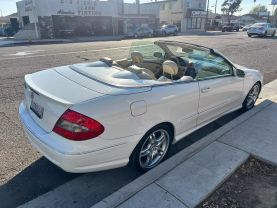 2008 MERCEDES-BENZ CLK-CLASS CONVERTIBLE V8, 5.5 LITER CLK 550 CABRIOLET 2D