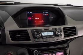2017 HONDA ODYSSEY VAN V6, I-VTEC, 3.5 LITER EX-L W/DVD RES MINIVAN 4D