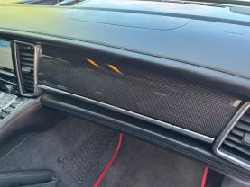 2016 PORSCHE PANAMERA SEDAN V8, TWIN TURBO, 4.8 LITER TURBO S SEDAN 4D