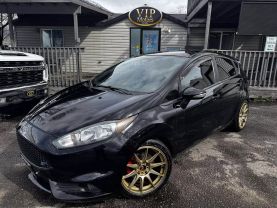 2018 FORD FIESTA - 4-CYL, ECOBOOST, 1.6T ST HATCHBACK 4D