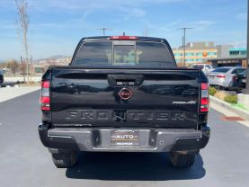 2022 NISSAN FRONTIER CREW CAB PICKUP V6, 3.8 LITER PRO-4X PICKUP 4D 5 FT - The Auto Lot