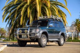 1997 TOYOTA LAND CRUISER PRADO SUV 1KZ-TE TX