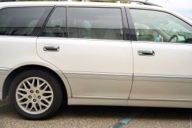 2000 TOYOTA CROWN ESTATE WAGON 1JZ-GTE ATHLETE V