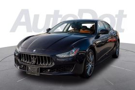 2019 MASERATI GHIBLI SEDAN V6, TWIN TURBO, 3.0 LITER S Q4 SEDAN 4D