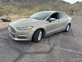 2016 FORD FUSION SEDAN 4-CYL, 2.5 LITER S SEDAN 4D