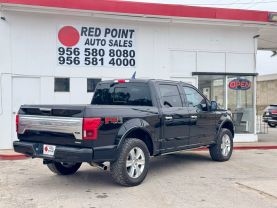 2018 FORD F150 SUPERCREW CAB PICKUP V6, ECOBOOST, TT, 3.5L PLATINUM PICKUP 4D 5 1/2 FT