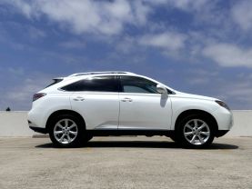 2010 LEXUS RX SUV V6, 3.5 LITER RX 350 SPORT UTILITY 4D