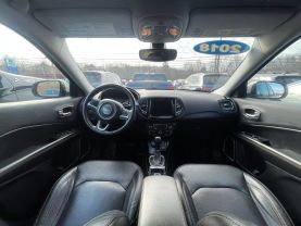 2018 JEEP COMPASS SUV 4-CYL, MULTIAIR, PZEV, 2.4 LITER LIMITED SPORT UTILITY 4D - Gesner Auto Inc in Taunton, MA, 41.88613, -71.14527