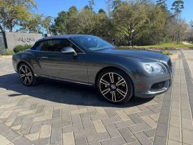 2013 BENTLEY CONTINENTAL CONVERTIBLE V8, TWIN TURBO, 4.0 LITER GTC CONVERTIBLE 2D