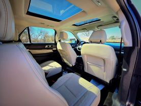 2017 FORD EXPLORER SUV V6, ECOBOOST, TT, 3.5L PLATINUM SPORT UTILITY 4D