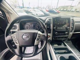 2021 NISSAN TITAN XD CREW CAB PICKUP V8, 5.6 LITER SV PICKUP 4D 6 1/2 FT