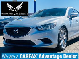 2017 MAZDA MAZDA6 SEDAN 4-CYL, SKYACTIV-G, 2.5L TOURING SEDAN 4D