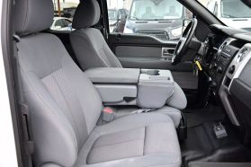 2011 FORD F150 SUPER CAB PICKUP V8, FLEX FUEL, 5.0 LITER STX PICKUP 4D 6 1/2 FT