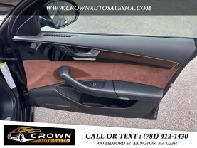 2016 AUDI A8 SEDAN V8, TURBO, 4.0 LITER L 4.0T SPORT SEDAN 4D