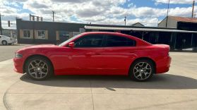 2016 DODGE CHARGER SEDAN RED AUTOMATIC - Villas Autos LLC