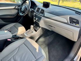 2016 AUDI Q3 SUV 4-CYL, TURBO, 2.0 LITER PREMIUM PLUS SPORT UTILITY 4D