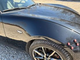 2021 MAZDA MX-5 MIATA RF CONVERTIBLE 4-CYL, SKYACTIV-G, 2.0 LITER GRAND TOURING CONVERTIBLE 2D at T&T Repairables - used car dealership in Spencer, Indiana.