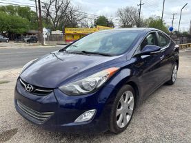 2012 HYUNDAI ELANTRA