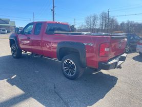 2010 CHEVROLET SILVERADO 1500 EXTENDED CAB