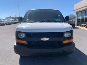 2014 CHEVROLET EXPRESS 3500 EXTENDED UPFITTED CARGO VAN CARGO VANS V8, FLEX FUEL, 6.0 LITER EXTENDED VAN 3D - Eddies Auto Sales