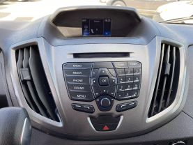 2019 FORD TRANSIT 150 WAGON PASSENGER V6, 3.7 LITER XLT W/LOW ROOF W/60/40 SIDE DOOR VAN 3D at Motors On Wheels - used car dealership in Houston, Texas.