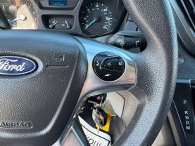 2019 FORD TRANSIT 150 WAGON PASSENGER V6, 3.7 LITER XLT W/LOW ROOF W/60/40 SIDE DOOR VAN 3D at Motors On Wheels - used car dealership in Houston, Texas.