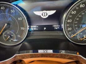 2017 BENTLEY BENTAYGA SUV W12, TWIN TURBO, 6.0 LITER W12 SPORT UTILITY 4D