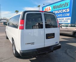 2016 CHEVROLET EXPRESS 3500 PASSENGER PASSENGER V8, 4.8 LITER LS EXTENDED VAN 3D