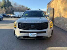 2021 KIA TELLURIDE SUV V6, GDI, 3.8 LITER SX SPORT UTILITY 4D - Gesner Auto Inc in Taunton, MA, 41.88613, -71.14527