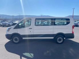 2016 FORD TRANSIT 150 CARGO VAN LOW ROOF 130" WB CARGO VANS V6, 3.7 LITER LOW ROOF W/60/40 SIDE DOOR W/RWB VAN 3D - Eddies Auto Sales