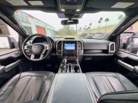 2018 FORD F150 SUPERCREW CAB PICKUP V6, ECOBOOST, TT, 3.5L PLATINUM PICKUP 4D 5 1/2 FT