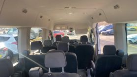 2021 FORD TRANSIT 350 PASSENGER VAN PASSENGER V6, FLEX FUEL, 3.5 LITER XLT W/MEDIUM ROOF VAN 3D